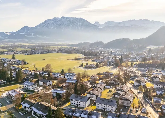 Chiemgau Comfort C6 Ferienwohnanlage Mit Hallenbad Und Sauna オーバーアウドルフ
