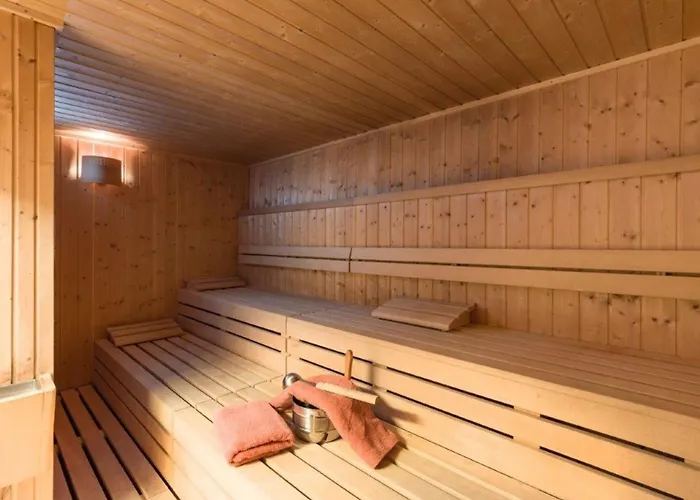 アパート Chiemgau Comfort C6 Ferienwohnanlage Mit Hallenbad Und Sauna *
