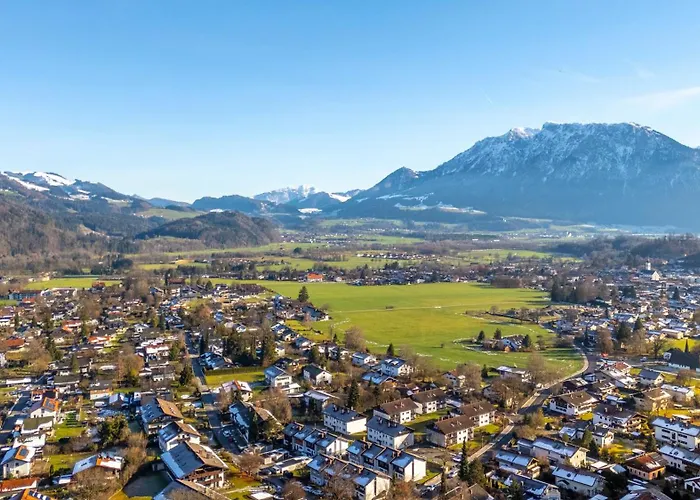 アパート Chiemgau Comfort C6 Ferienwohnanlage Mit Hallenbad Und Sauna オーバーアウドルフ