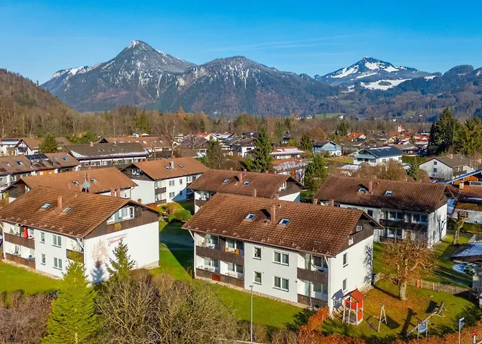 Chiemgau Comfort C6 Ferienwohnanlage Mit Hallenbad Und Sauna アパート *